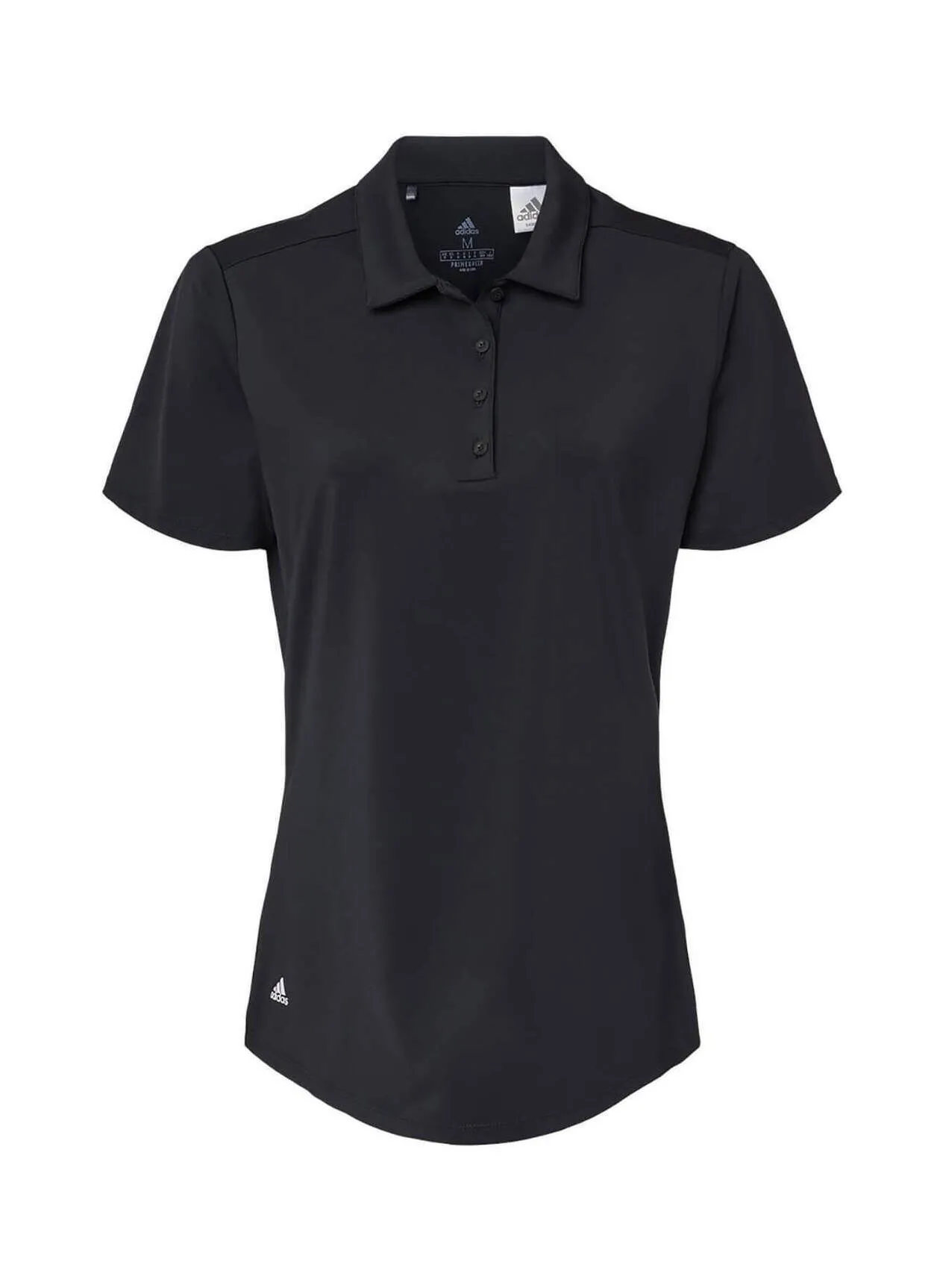 Adidas Black Women&#x27;s Adidas  Ultimate Solid Polo A515