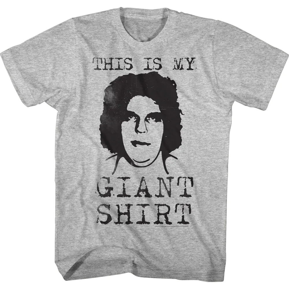 Andre The Giant Giant Shirt Men's T-Shirt