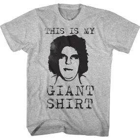 Andre The Giant Giant Shirt Men's T-Shirt