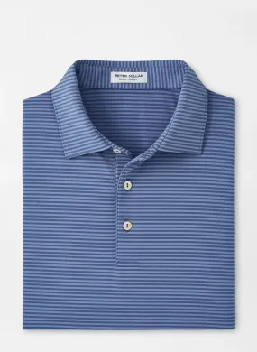 Astral Blue Hales Performance Jersey Polo