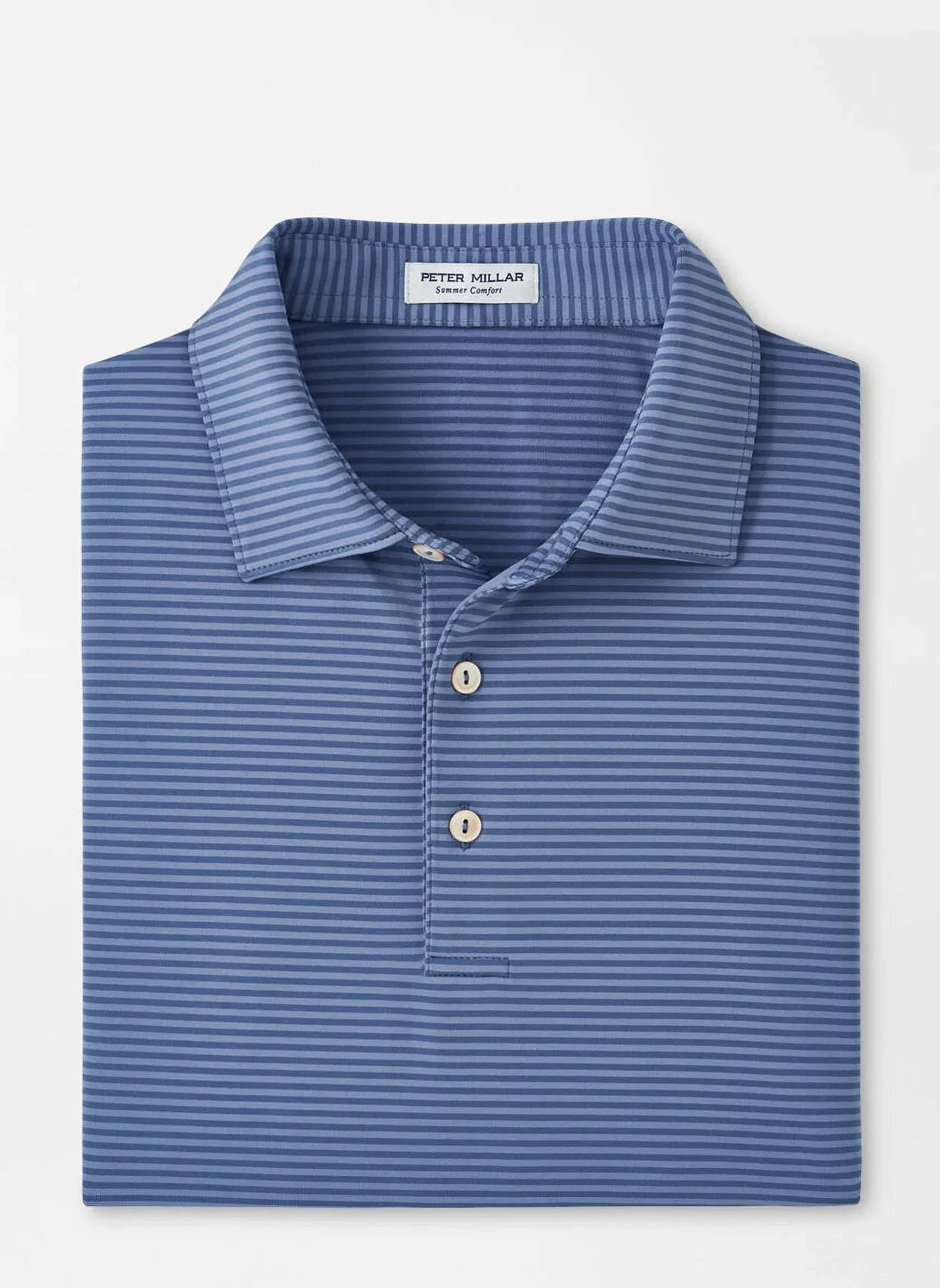 Astral Blue Hales Performance Jersey Polo