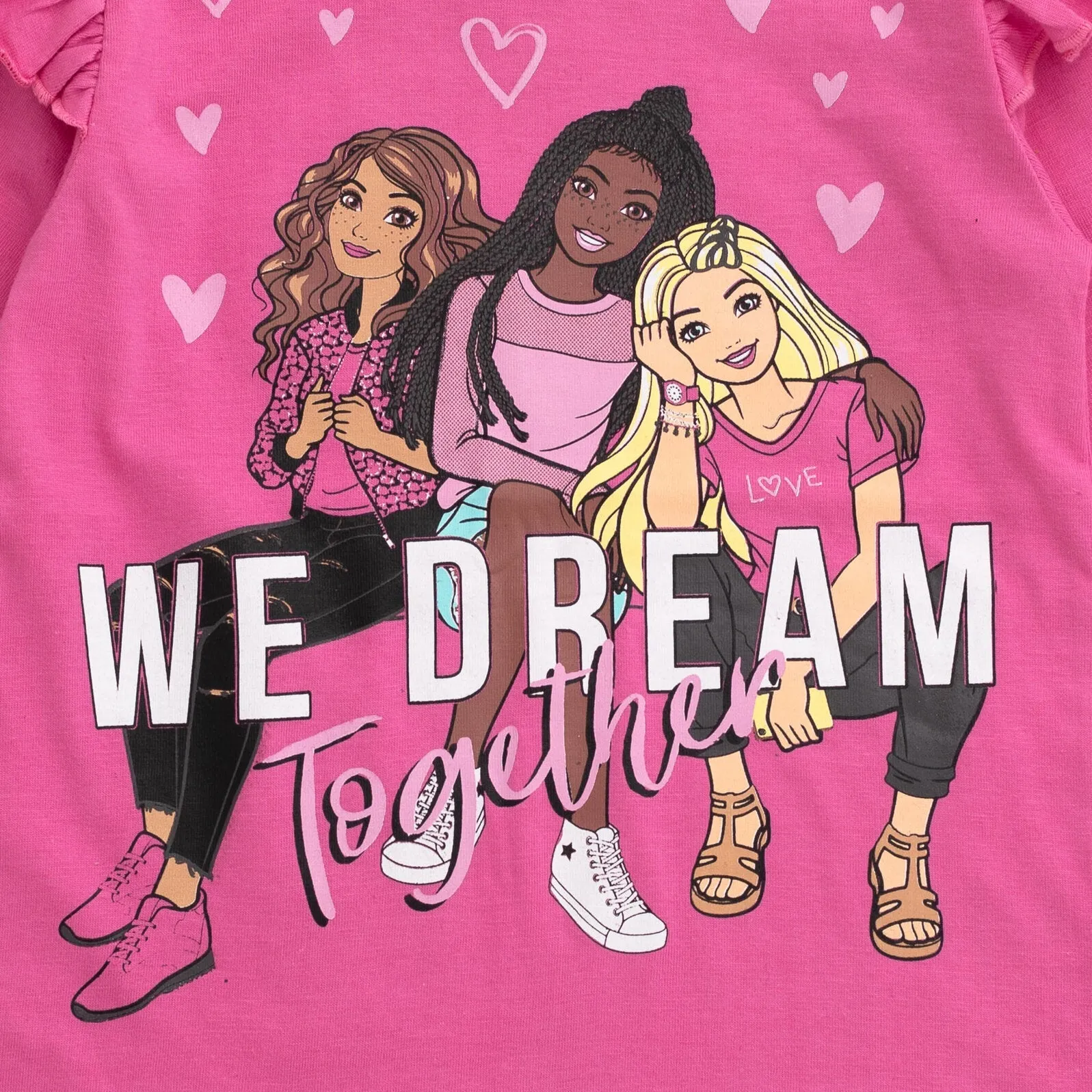 Barbie 3 Pack T-Shirts