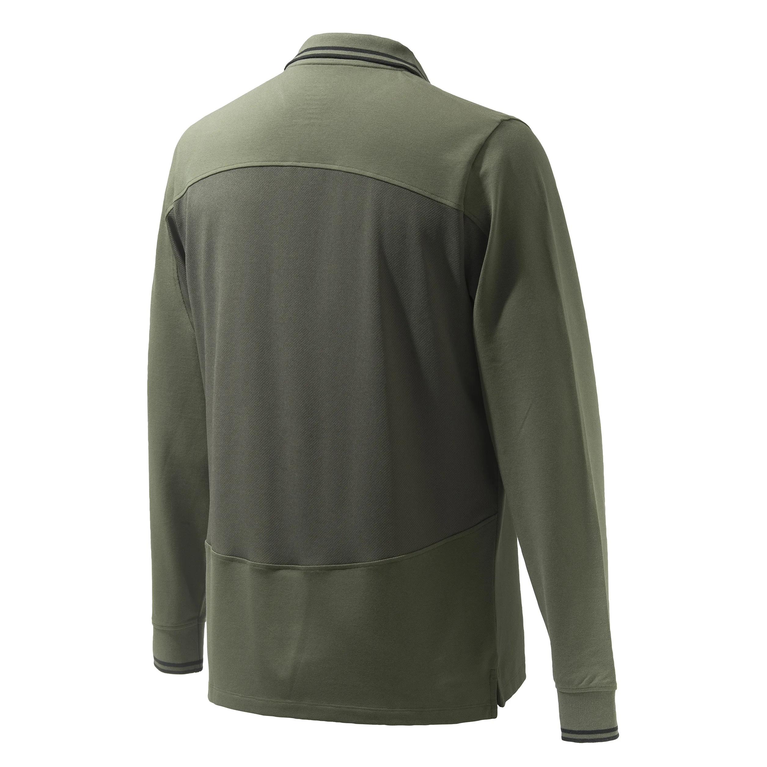 Beretta Men&#x27;s Airmesh Polo Long Sleeve Green | Buy Beretta Men&#x27;s Airmesh Polo Long Sleeve Green here | Outnorth