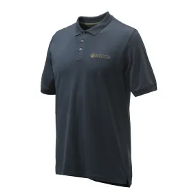 Beretta Men&#x27;s Corporate Polo Blue Total Eclipse | Buy Beretta Men&#x27;s Corporate Polo Blue Total Eclipse here | Outnorth