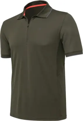 Beretta Men&#x27;s Ice Power Polo Green Moss | Buy Beretta Men&#x27;s Ice Power Polo Green Moss here | Outnorth