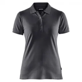 Bl&#xE5;kl&#xE4;der&#x20;3307-1035&#x20;Women&#x27;s&#x20;Pique&#x20;Polo&#x20;Shirt&#x20;-&#x20;Dark&#x20;Grey