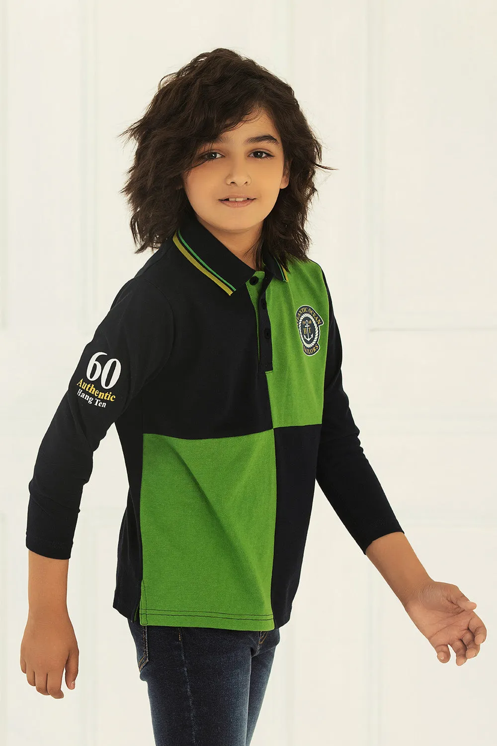 Boy's Fashion Polo
