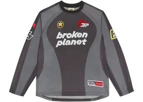 Broken Planet Market Football Shirt Long Sleeve