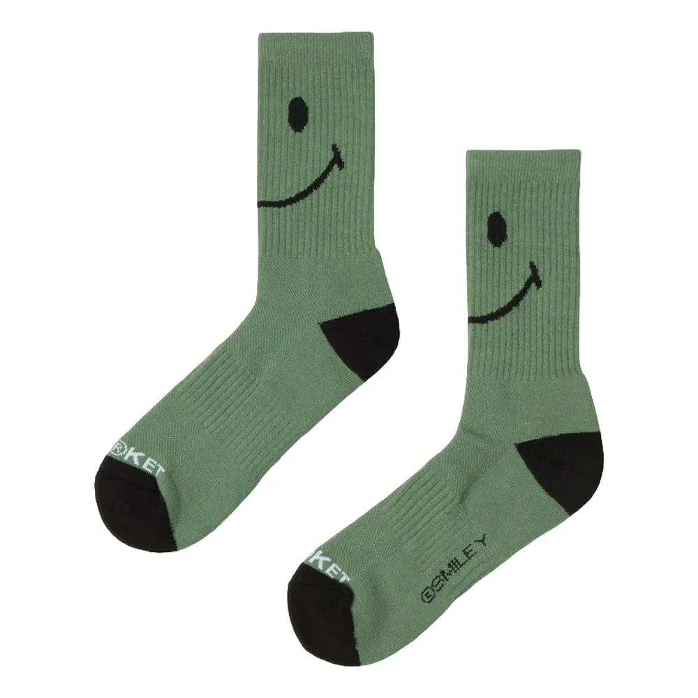 CHINA TOWN MARKET SMILEY OVERSIZED SOCKS-SAGE