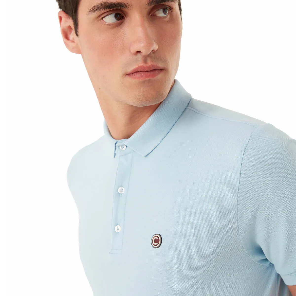 Colmar originals polo uomo monday colore celeste chiaro