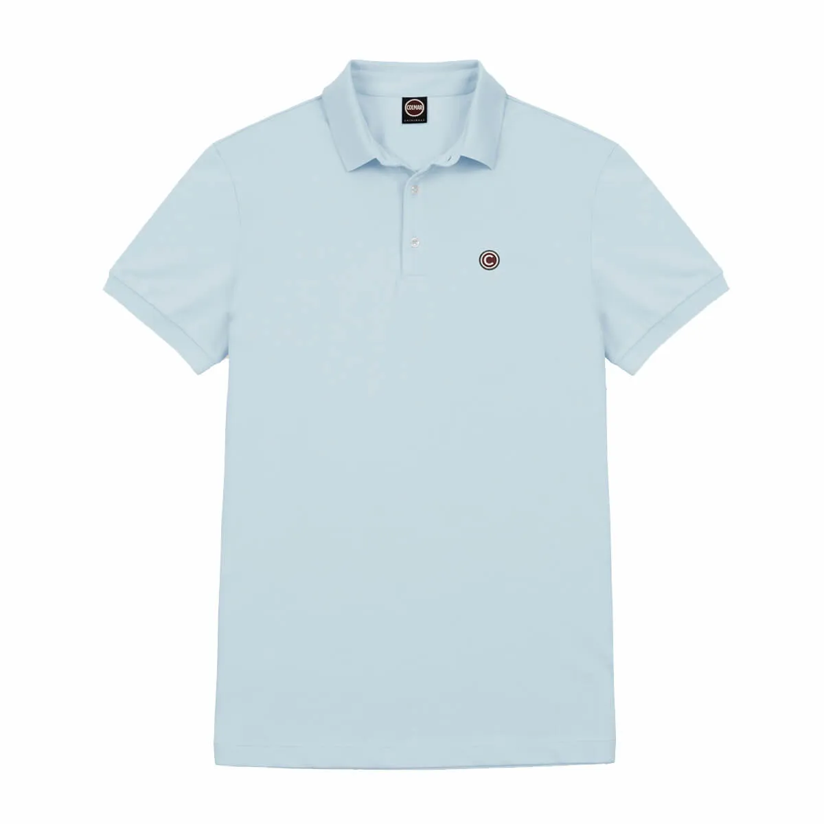 Colmar originals polo uomo monday colore celeste chiaro