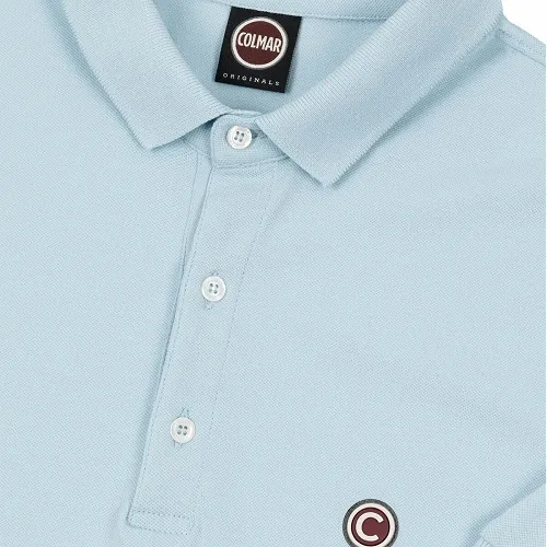 Colmar originals polo uomo monday colore celeste chiaro