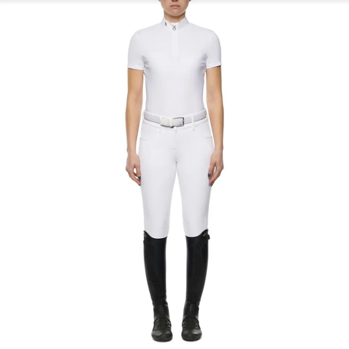 COMPETITION POLO SHIRT WOMAN SHORT SLEEVE