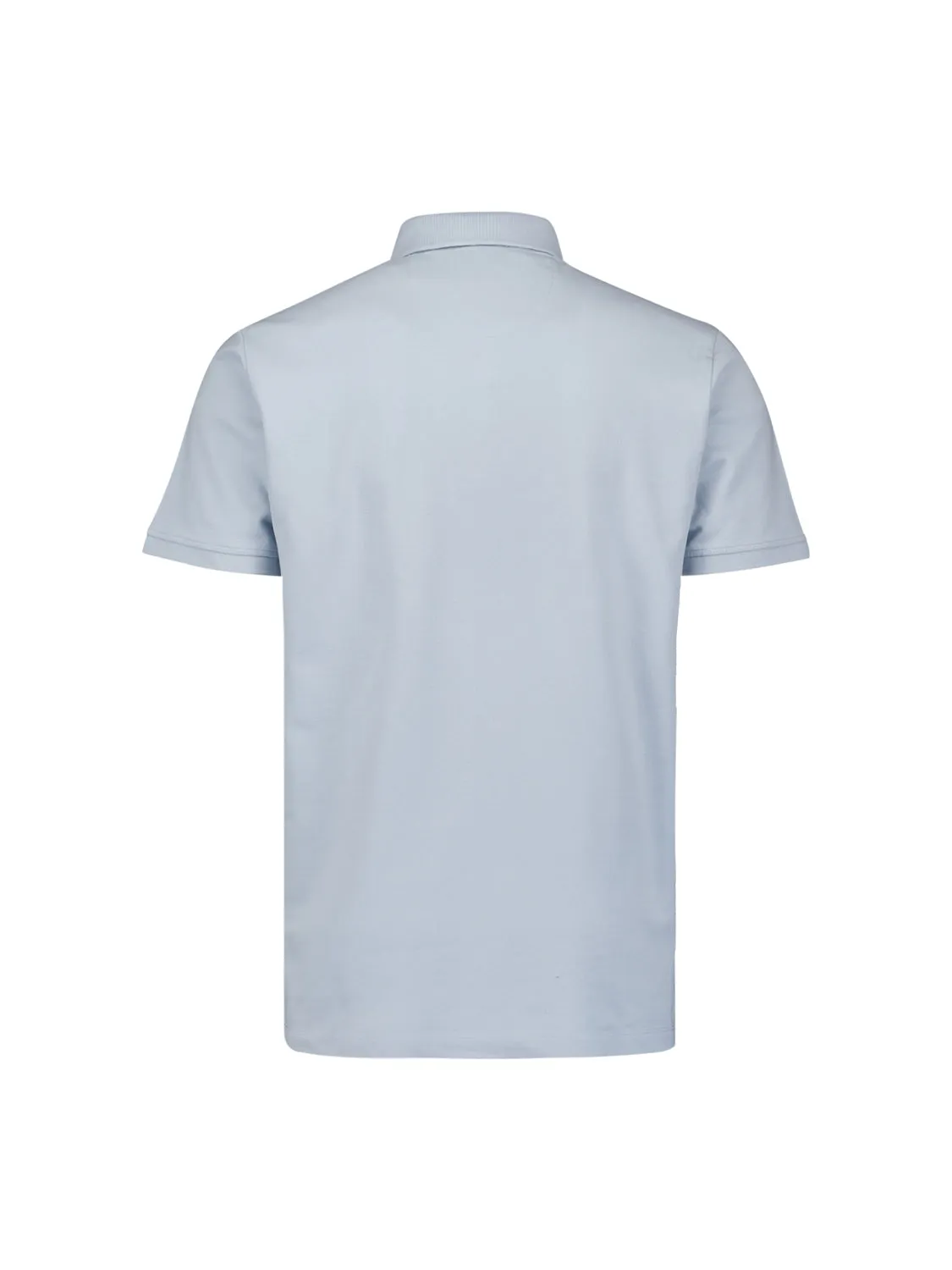 Cotton Polo with Stretch - Timeless Favorite for Any Occasion | Sky