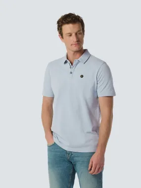 Cotton Polo with Stretch - Timeless Favorite for Any Occasion | Sky