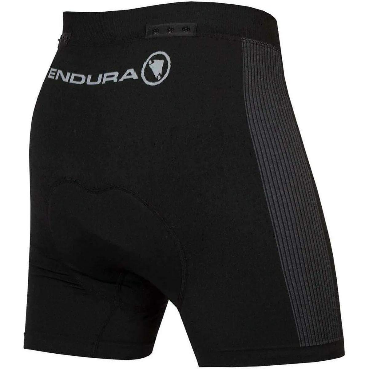 Endura Engineered Padded Mens Boxer Shorts With ClickFast - Black
