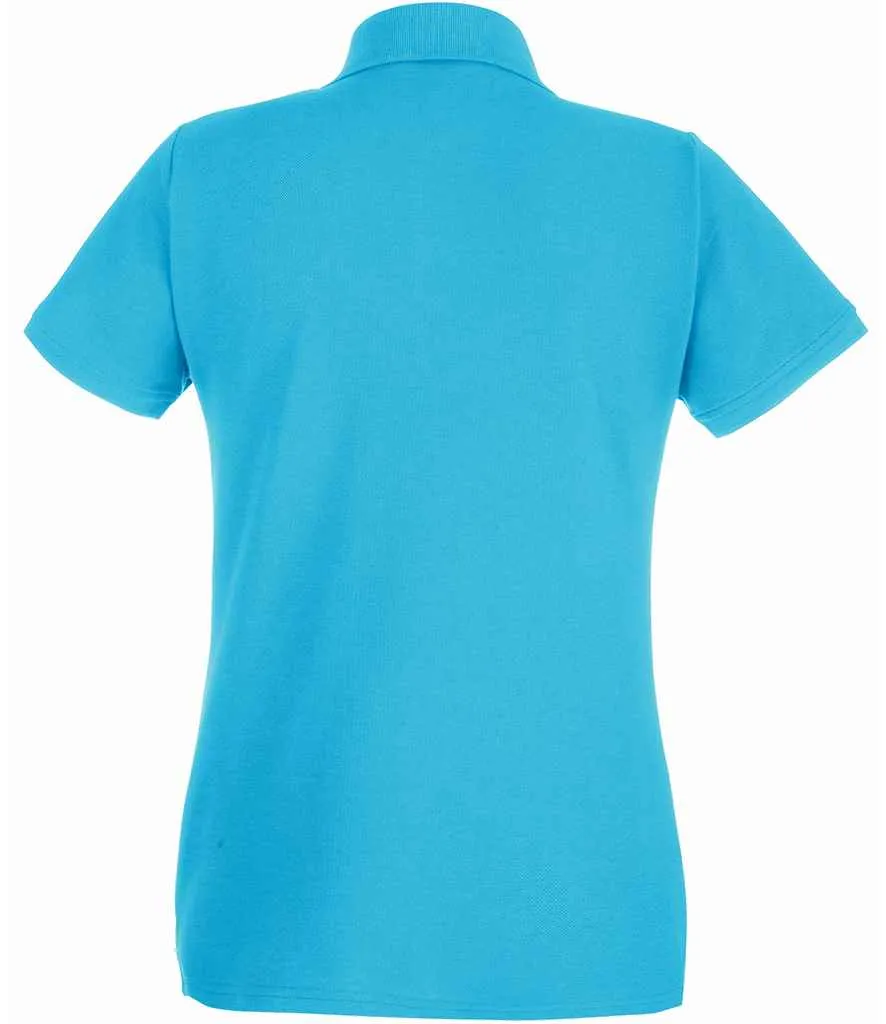 Fruit of the Loom Premium Cotton Pique Polo Shirt (Ladies) - Bright Colours