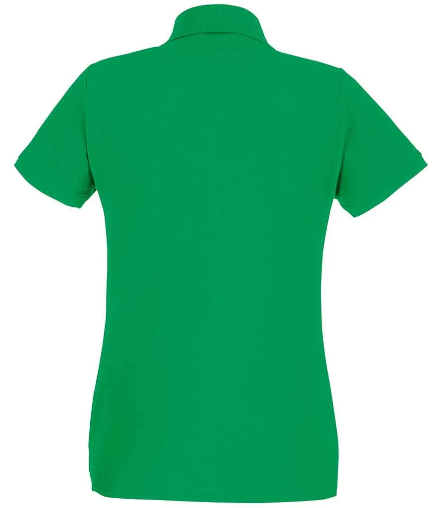 Fruit of the Loom Premium Cotton Pique Polo Shirt (Ladies) - Bright Colours
