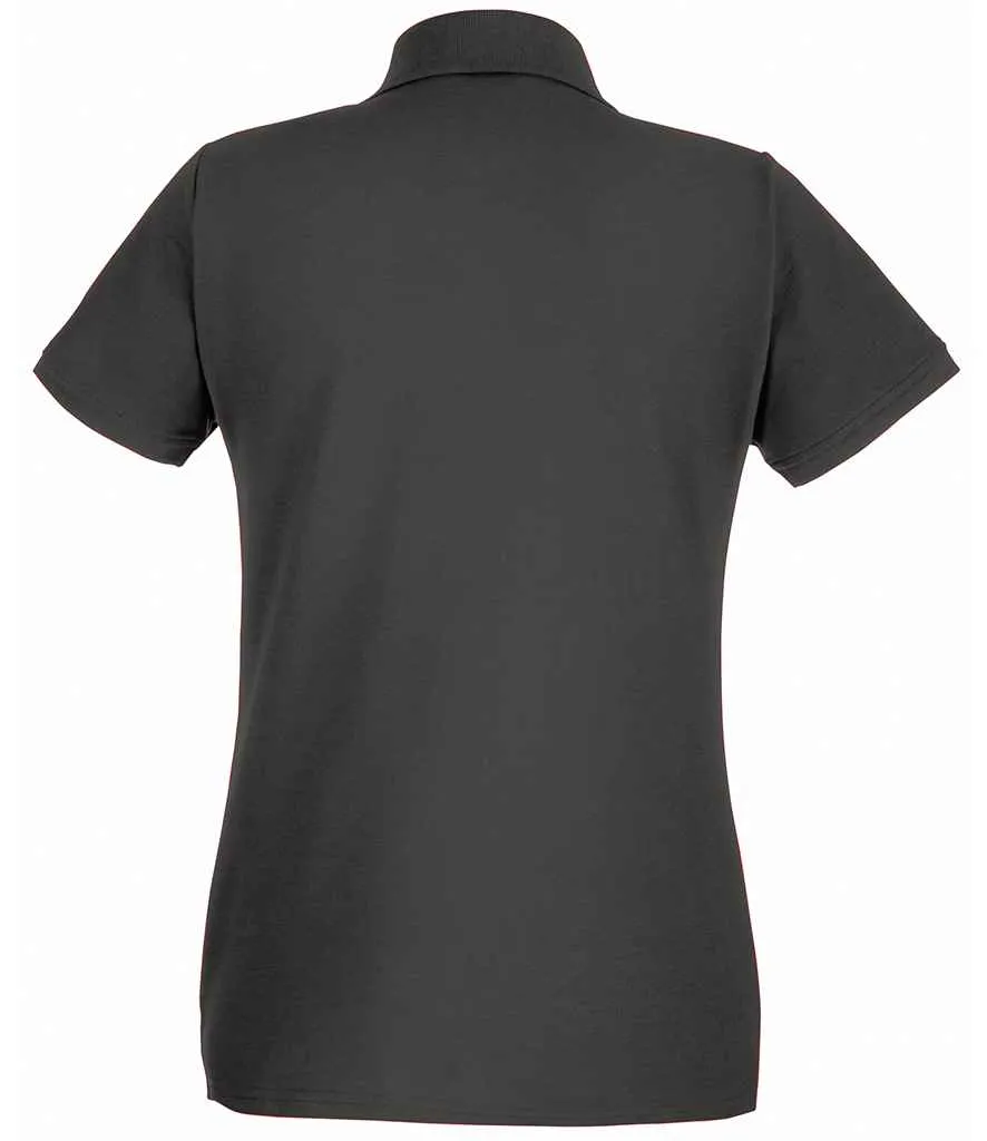 Fruit of the Loom Premium Cotton Pique Polo Shirt (Ladies) - Bright Colours