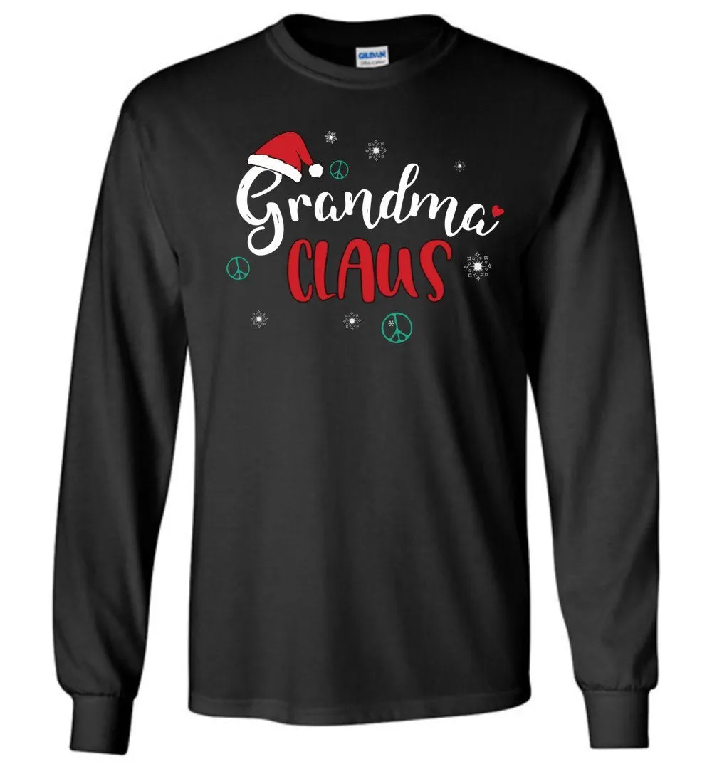 Funny Grandma Claus - Holiday T-Shirts