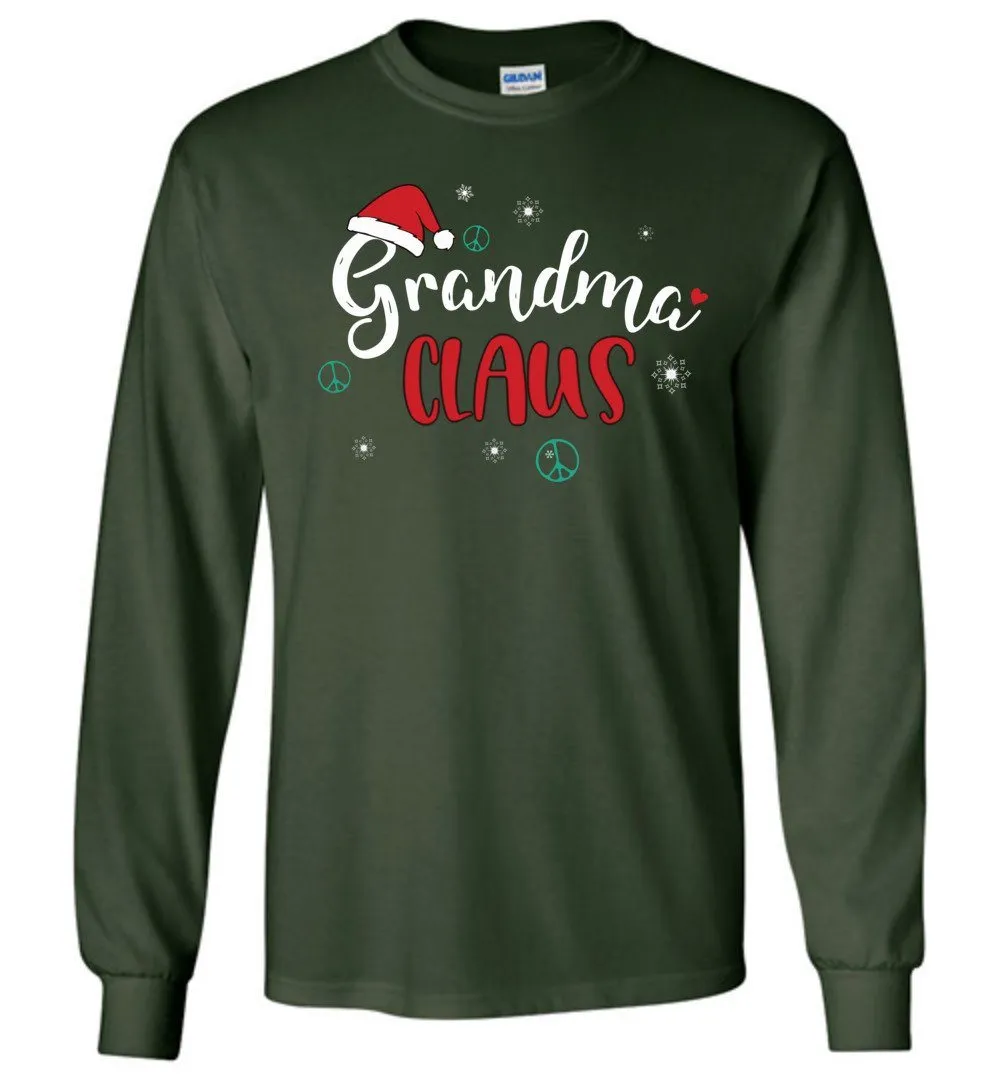 Funny Grandma Claus - Holiday T-Shirts