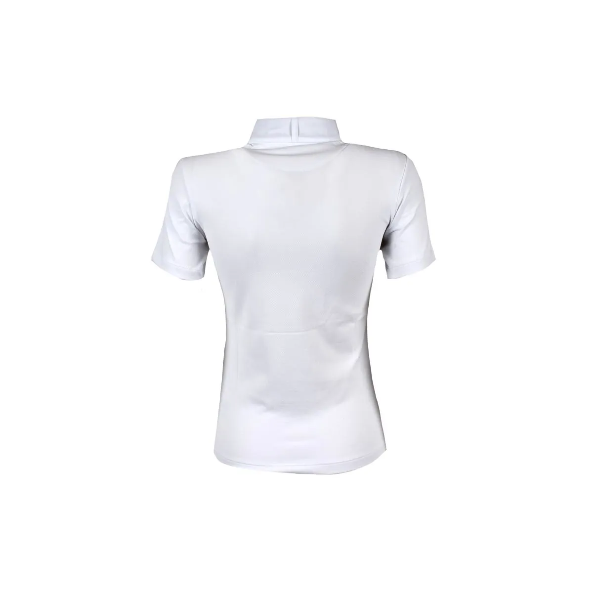 LADIES PIQUE&#x27; SHORT SLEEVES SHOW POLO SHIRT BY ANIMO MOD. BASILEA/16 ANIMO - COLOUR: WHITE.