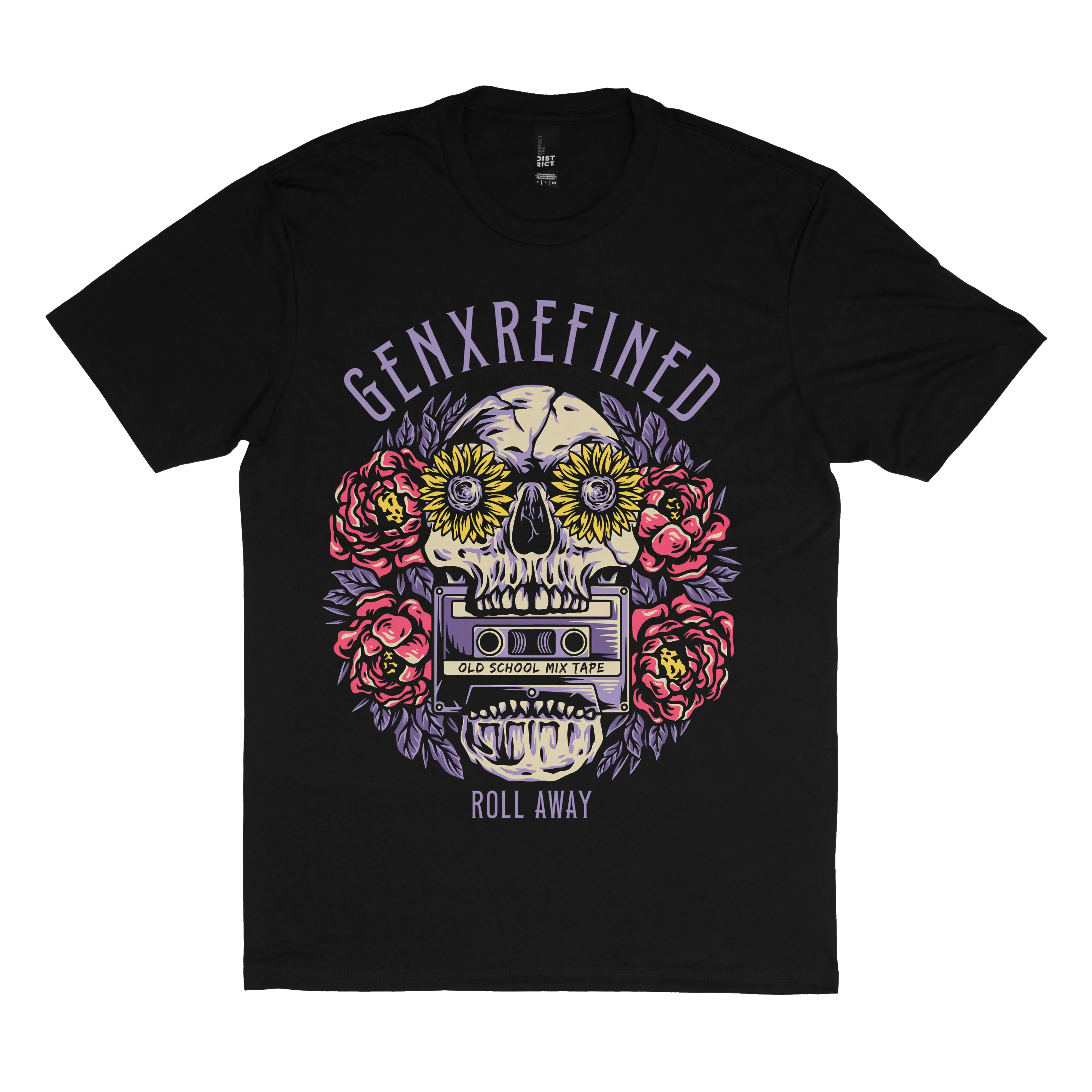 Mix Tape - Tri Blend T-Shirt