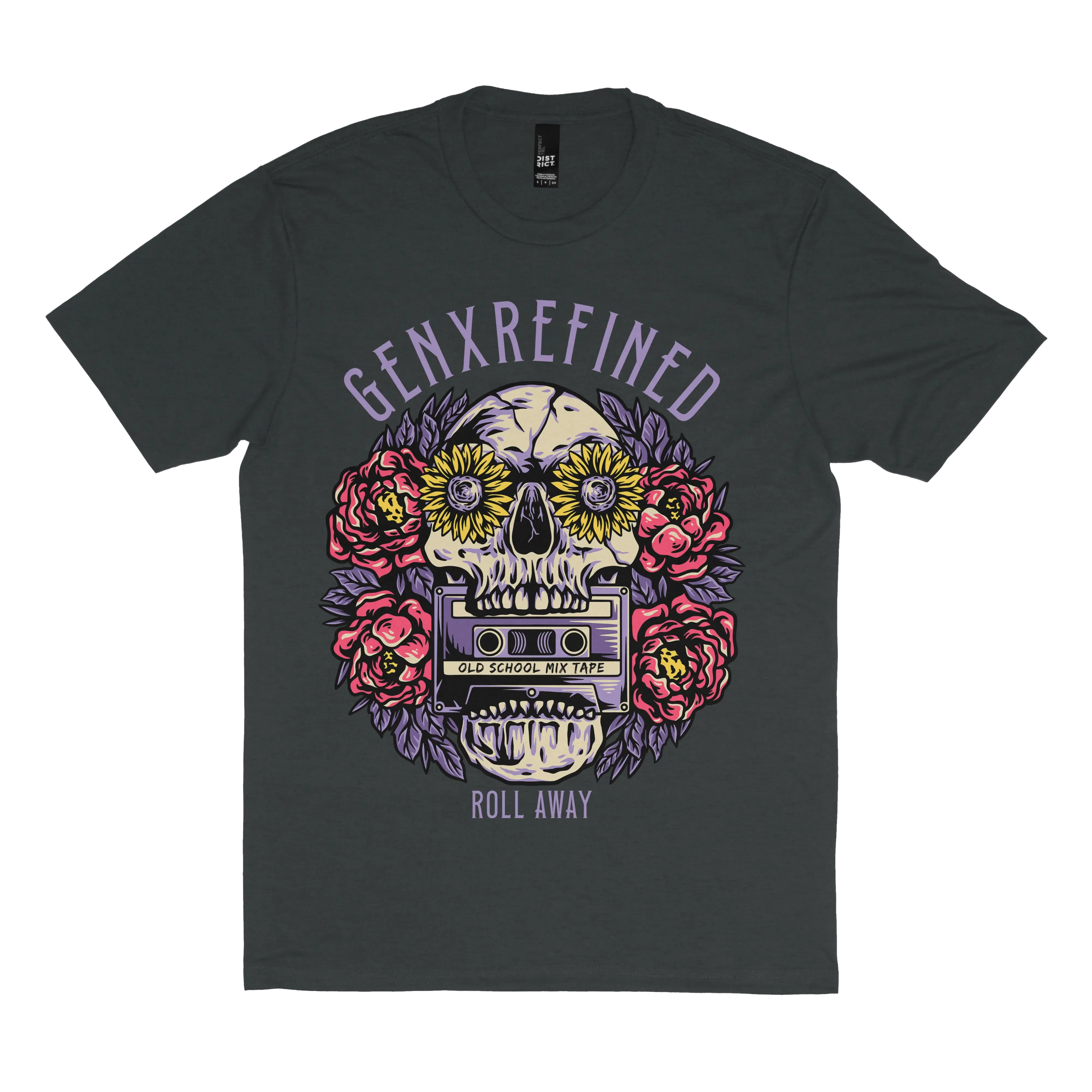 Mix Tape - Tri Blend T-Shirt