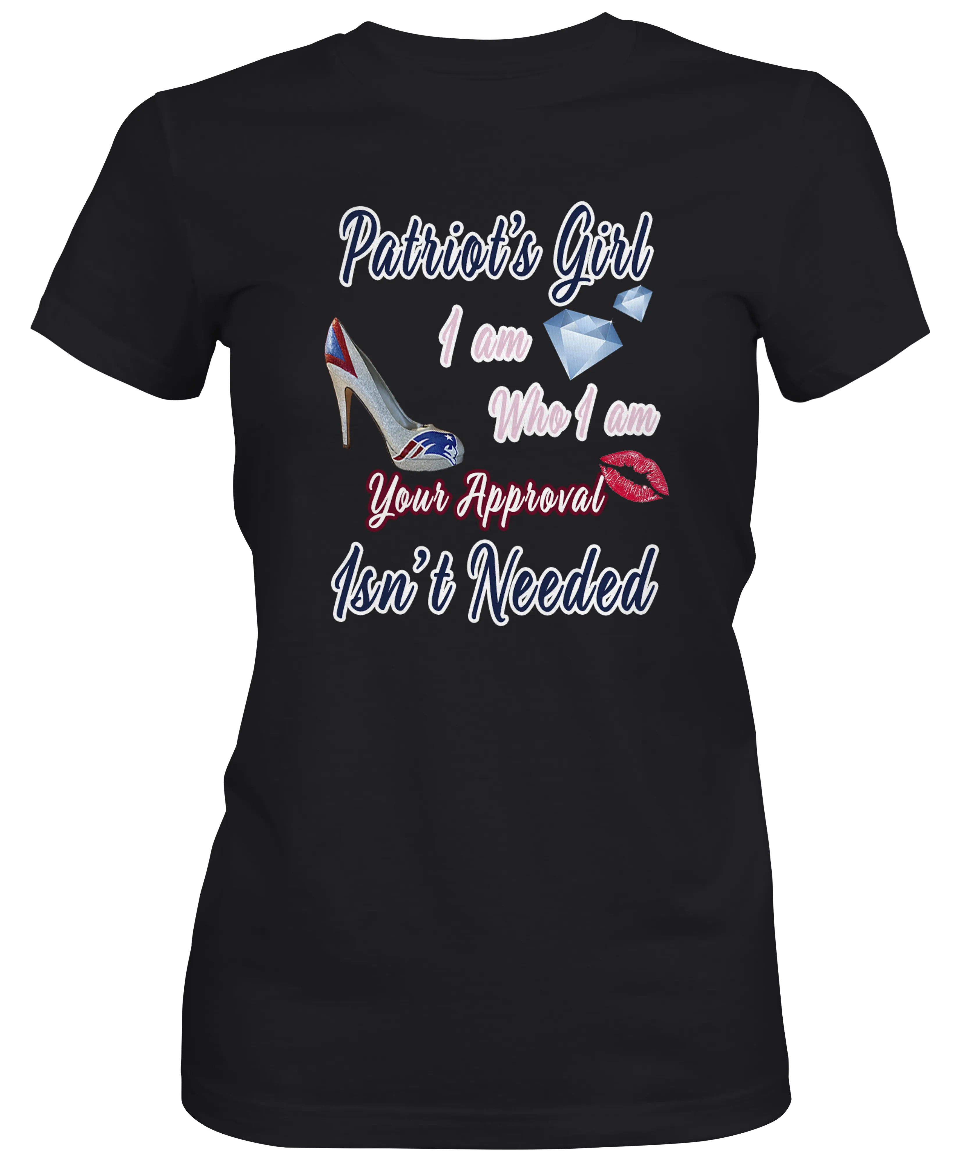 Patriot Girl Graphic Women's T-shirts