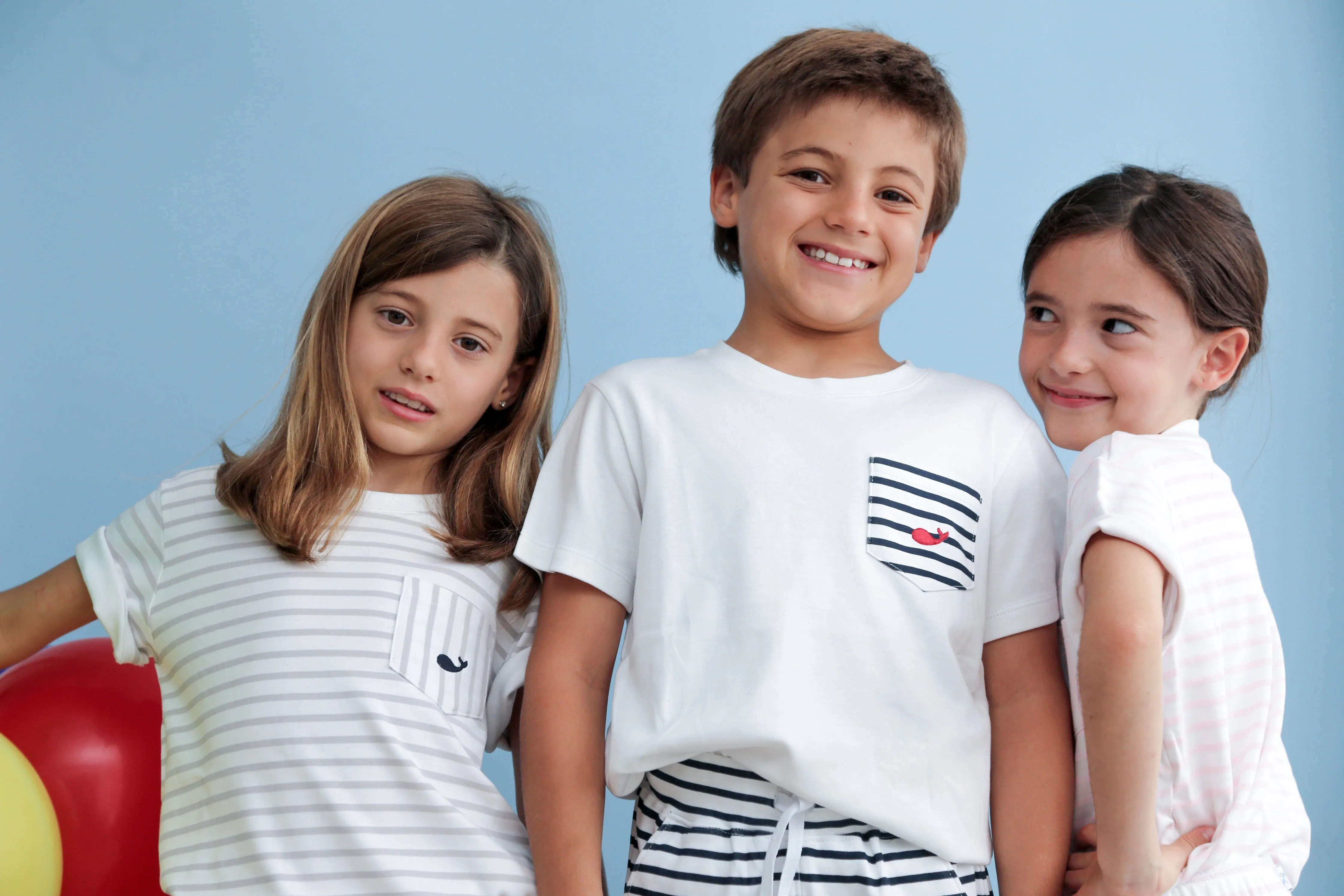Pima Girls Cotton T-Shirts