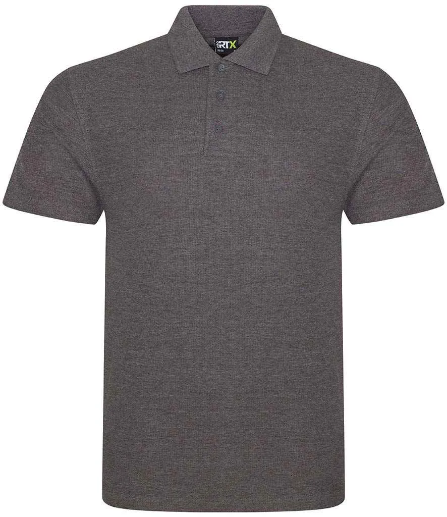 Pro RTX Pro Pique Polo Shirt - Black, Grey, White