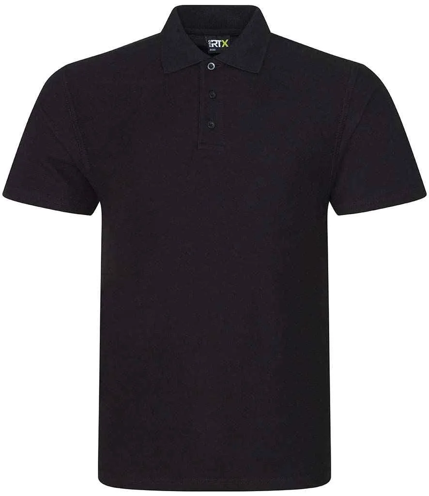 Pro RTX Pro Pique Polo Shirt - Black, Grey, White