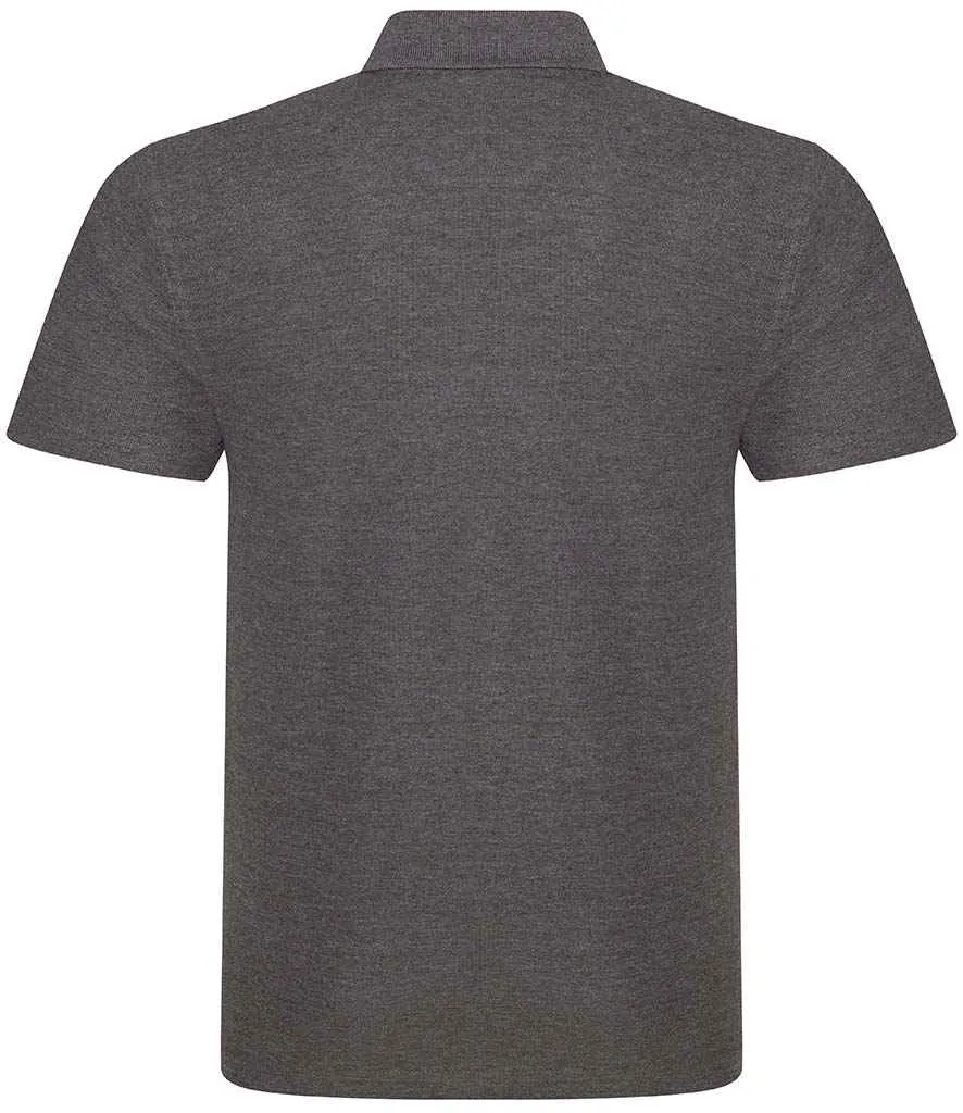 Pro RTX Pro Pique Polo Shirt - Black, Grey, White