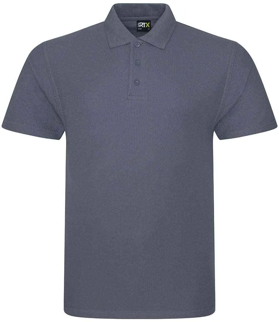 Pro RTX Pro Pique Polo Shirt - Black, Grey, White
