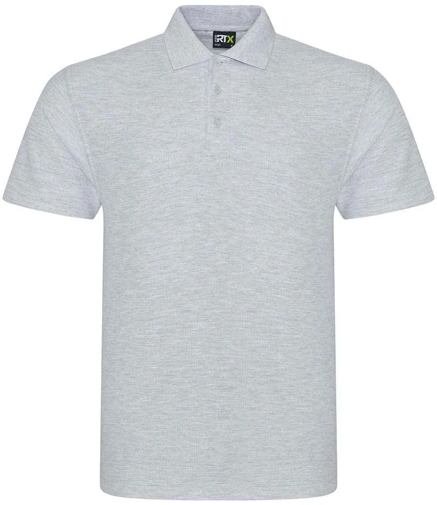 Pro RTX Pro Pique Polo Shirt - Black, Grey, White