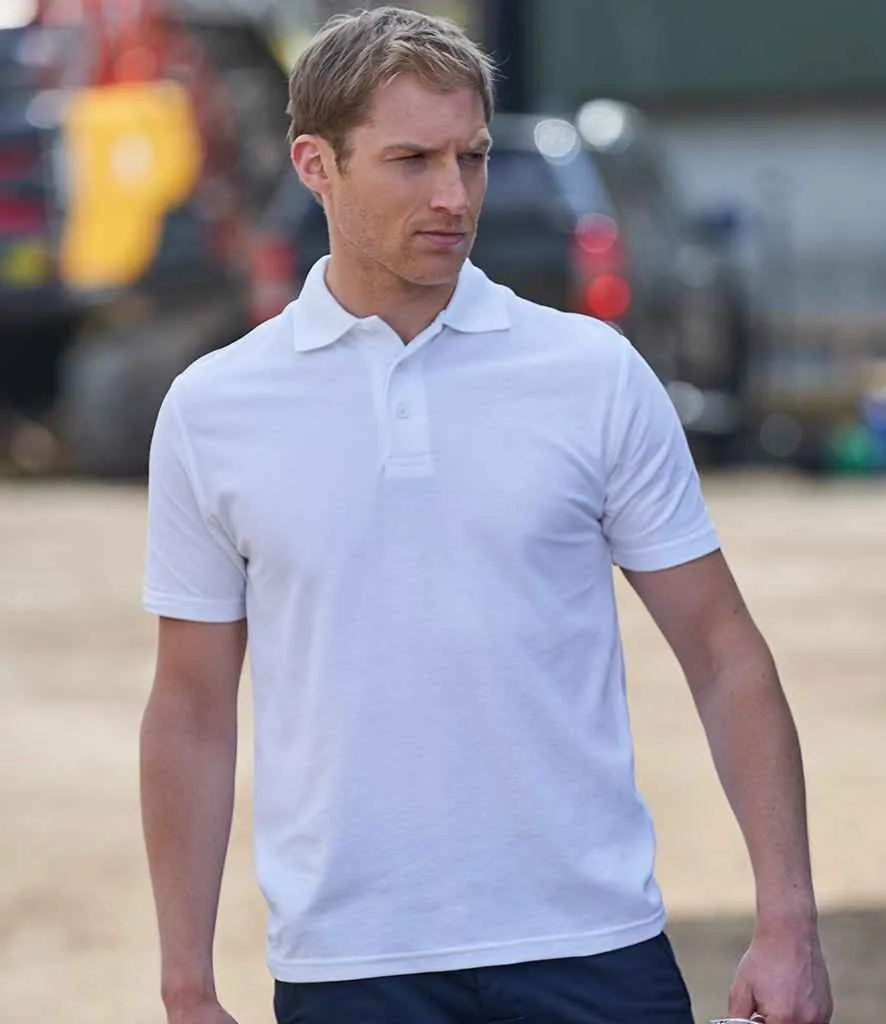 Pro RTX Pro Pique Polo Shirt - Black, Grey, White