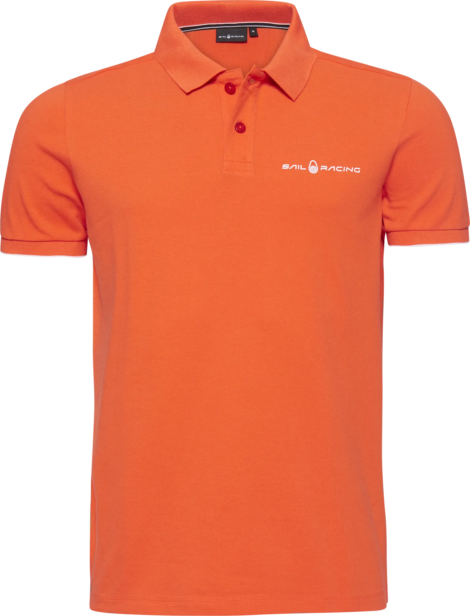 Sail Racing Men&#x27;s Bowman Logo Polo Orange Spring | Buy Sail Racing Men&#x27;s Bowman Logo Polo Orange Spring here | Outnorth