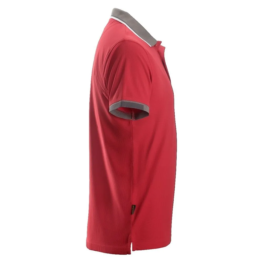 Snickers&#x20;2724&#x20;AllroundWork,&#x20;37.5&#x20;&#xAE;&#x20;Technology&#x20;Polo&#x20;Shirt&#x20;s&#x2F;s&#x20;-&#x20;Chili&#x20;Red