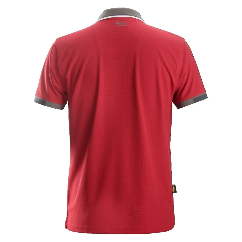 Snickers&#x20;2724&#x20;AllroundWork,&#x20;37.5&#x20;&#xAE;&#x20;Technology&#x20;Polo&#x20;Shirt&#x20;s&#x2F;s&#x20;-&#x20;Chili&#x20;Red