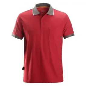 Snickers&#x20;2724&#x20;AllroundWork,&#x20;37.5&#x20;&#xAE;&#x20;Technology&#x20;Polo&#x20;Shirt&#x20;s&#x2F;s&#x20;-&#x20;Chili&#x20;Red