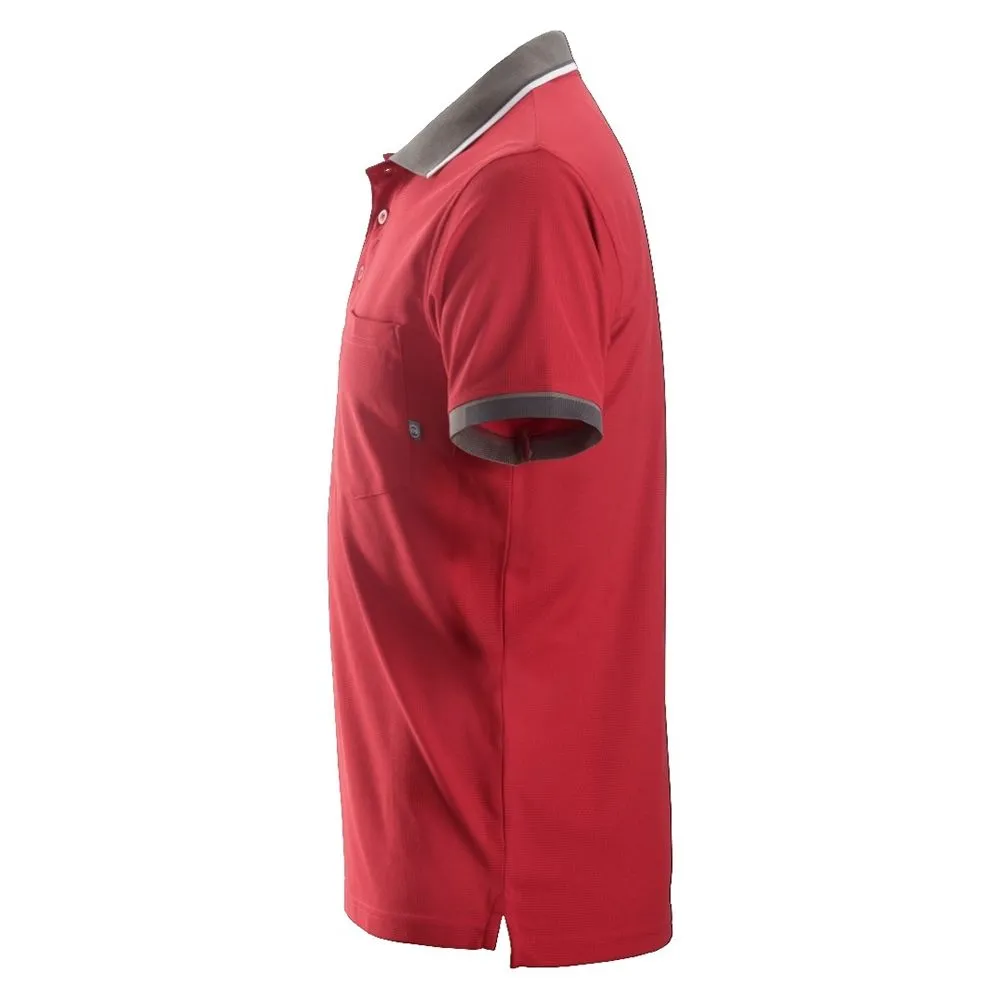Snickers&#x20;2724&#x20;AllroundWork,&#x20;37.5&#x20;&#xAE;&#x20;Technology&#x20;Polo&#x20;Shirt&#x20;s&#x2F;s&#x20;-&#x20;Chili&#x20;Red