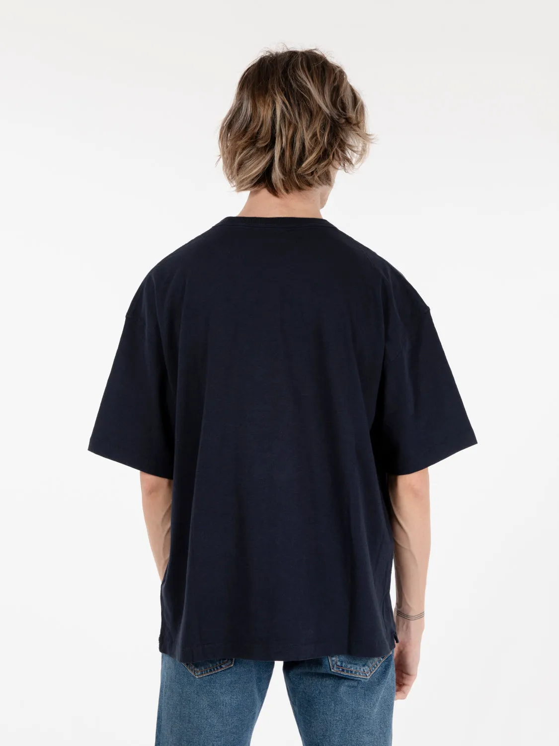T-shirt basic navy
