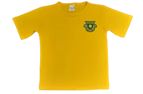 T-Shirt EMB - Montclair - Yellow