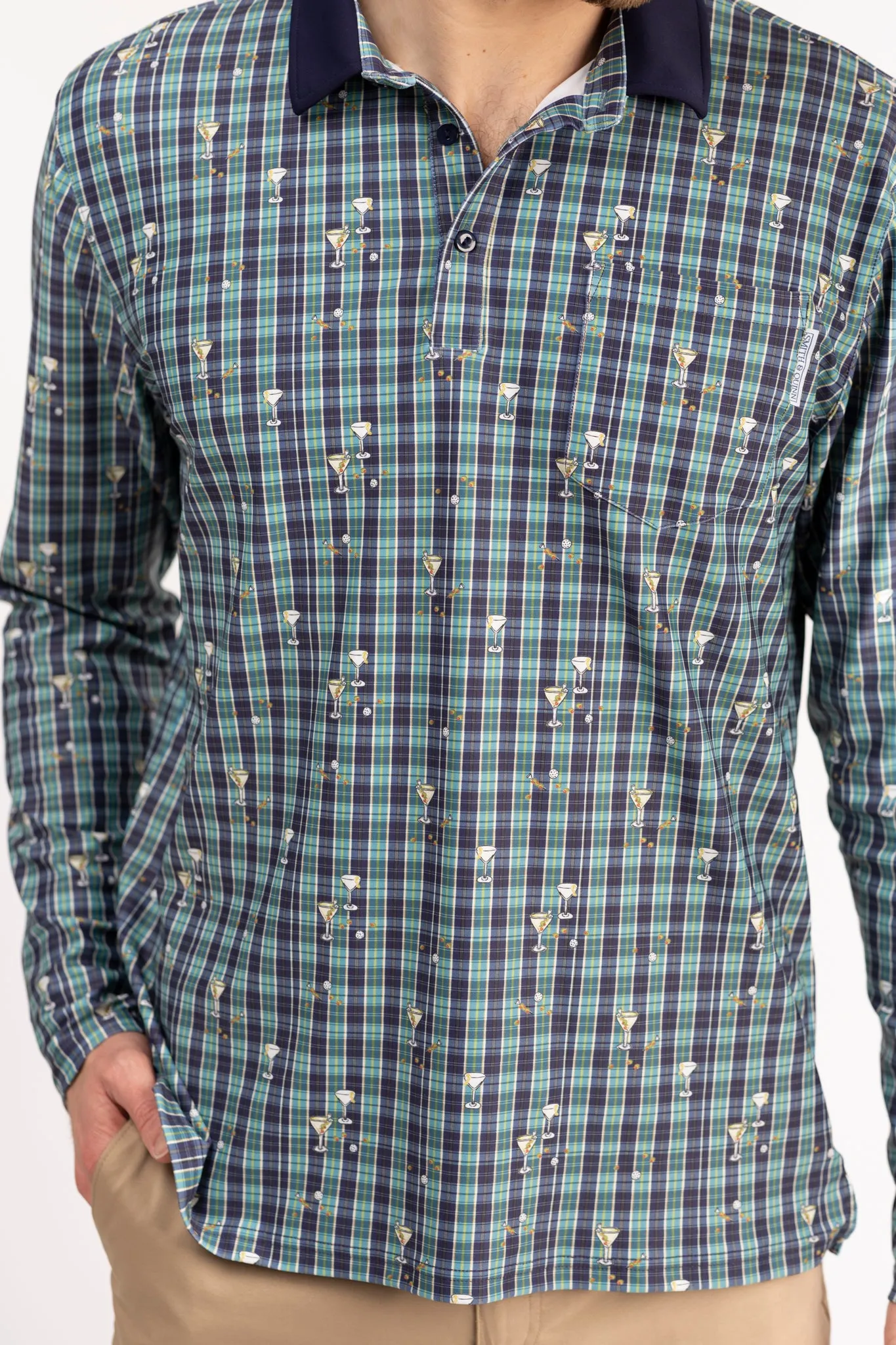 The Hendricks Polo - Extra Olives