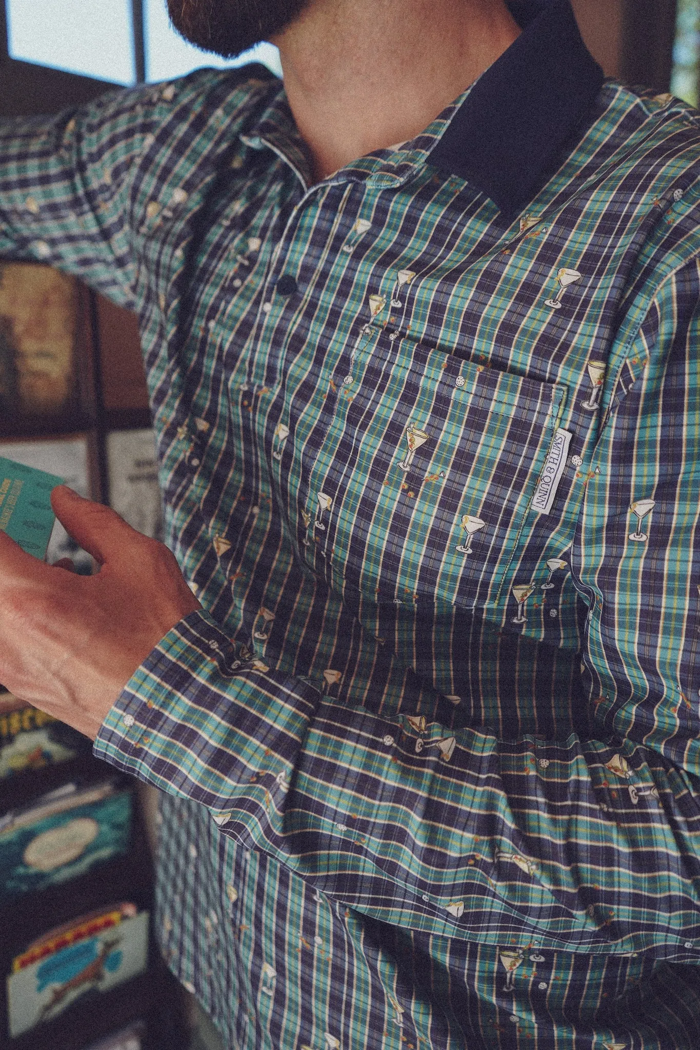 The Hendricks Polo - Extra Olives