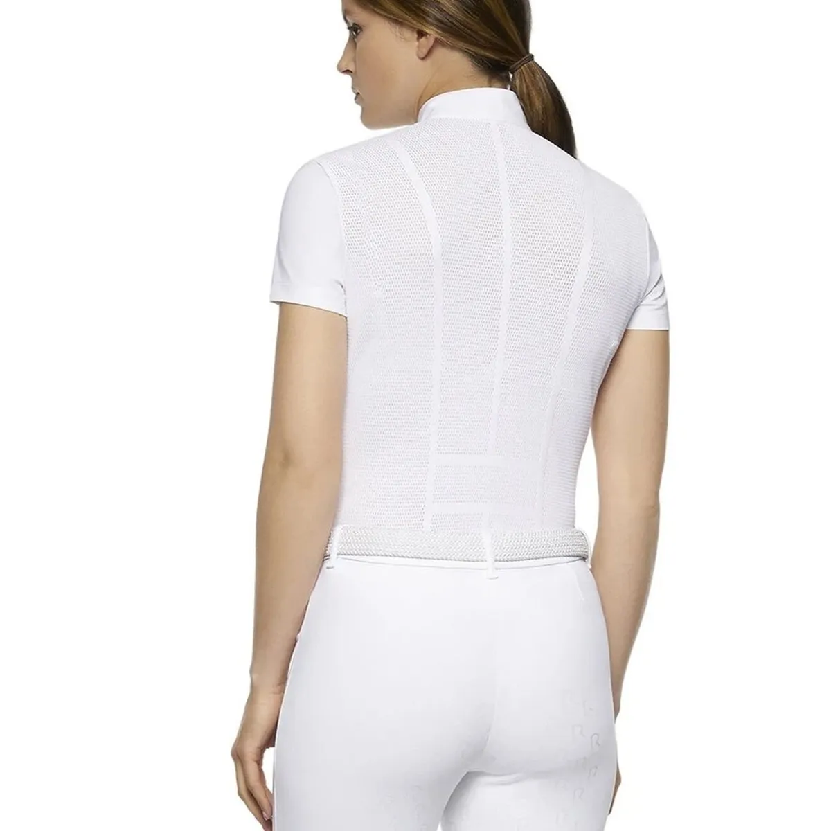 WOMEN&#x27;S COMPETITION POLO R-EVO TECH
