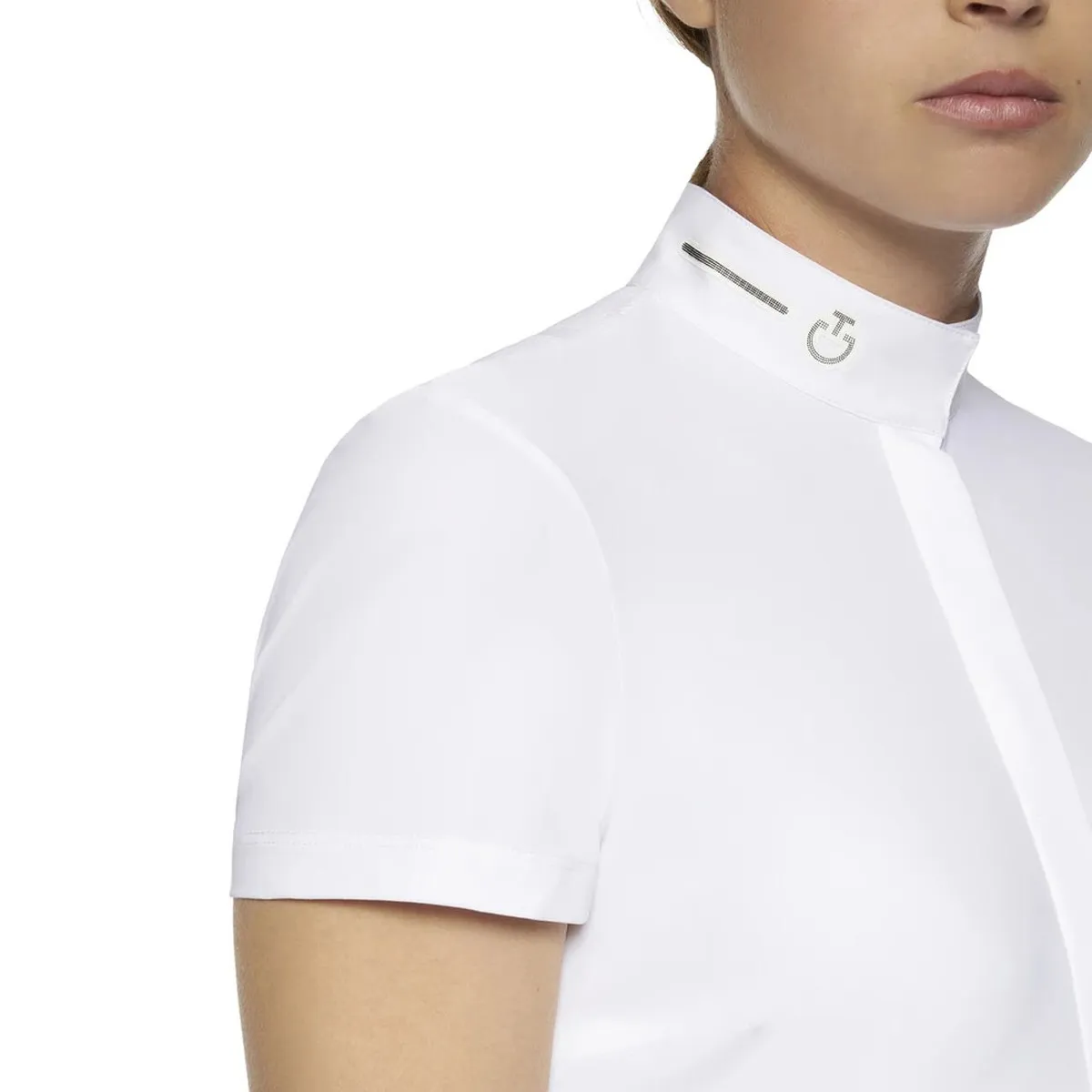WOMEN&#x27;S COMPETITION POLO R-EVO TECH