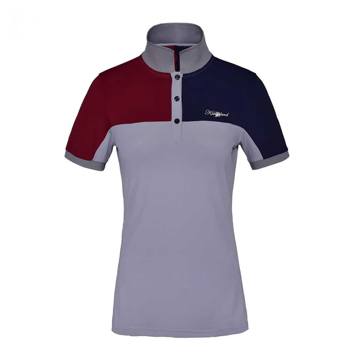 WOMEN&#x27;S FREE TIME POLO PIQUET FABRIC