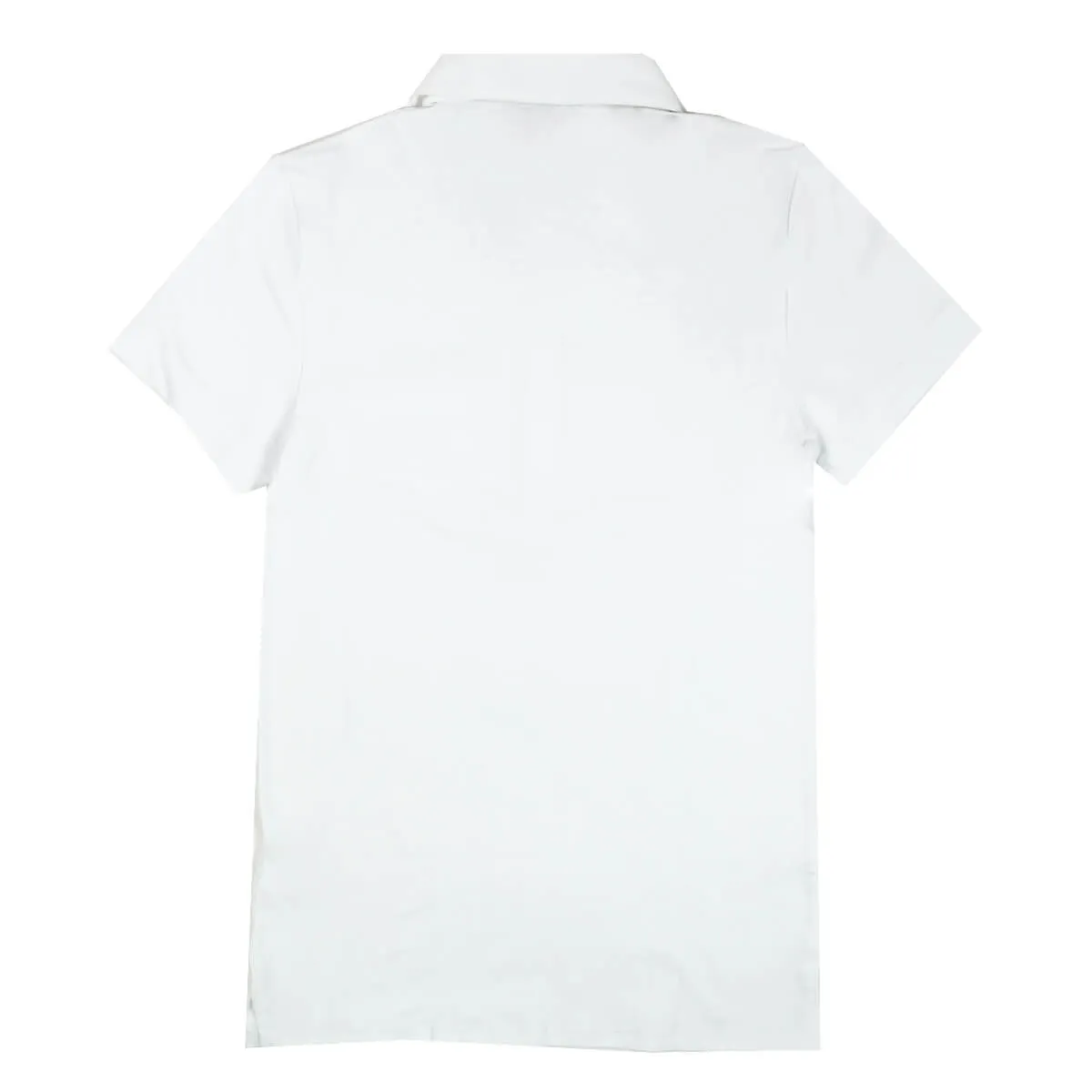 Wrangler polo manica corta uomo strech slim colore bianco